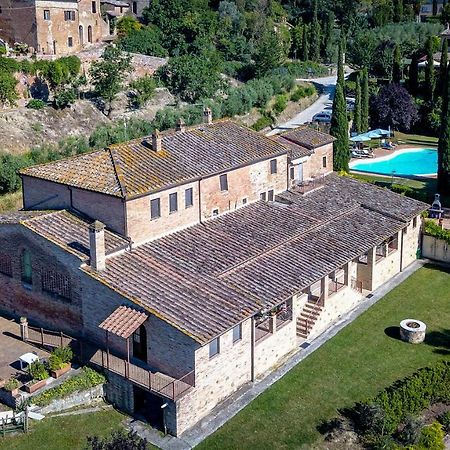 Agriturismo S. Eurosia Монтальчино Экстерьер фото