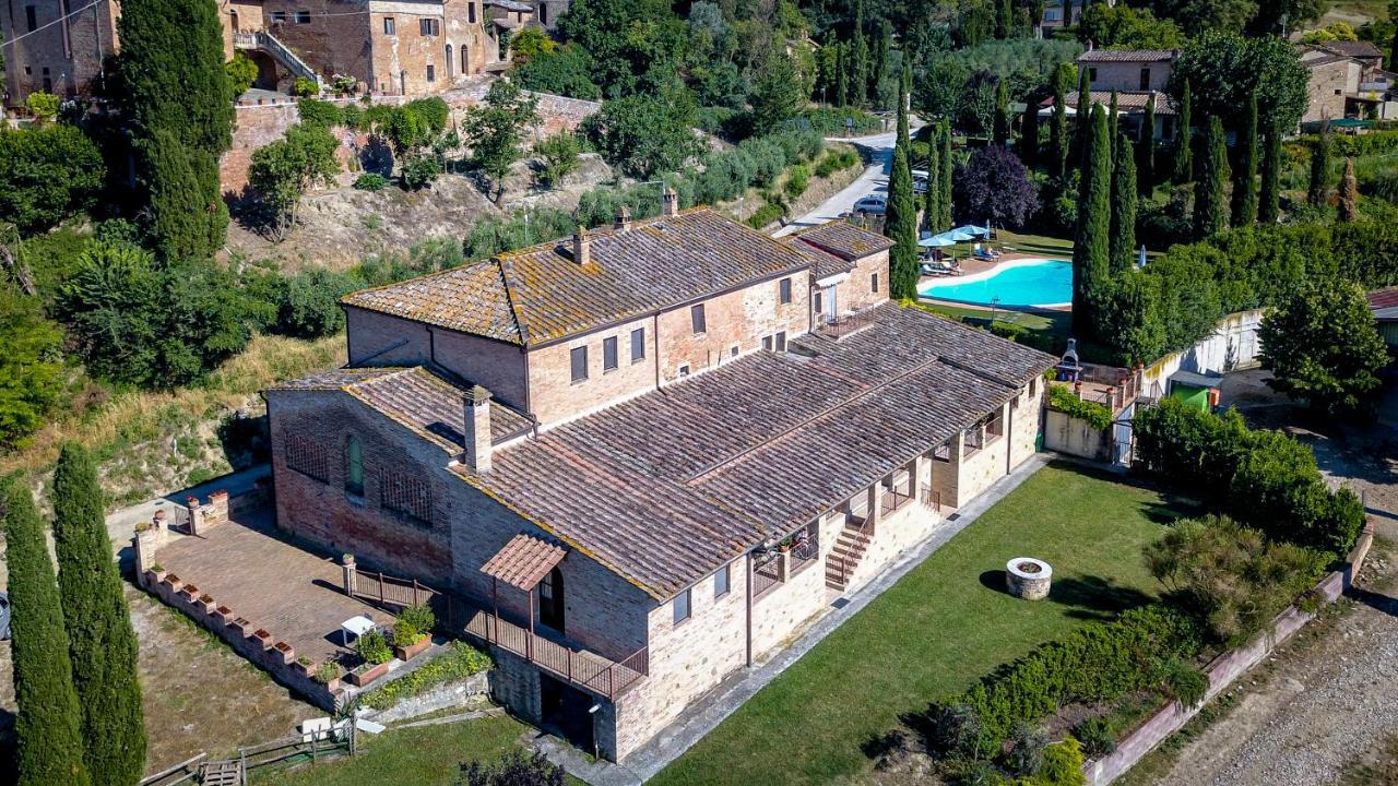 Agriturismo S. Eurosia Монтальчино Экстерьер фото