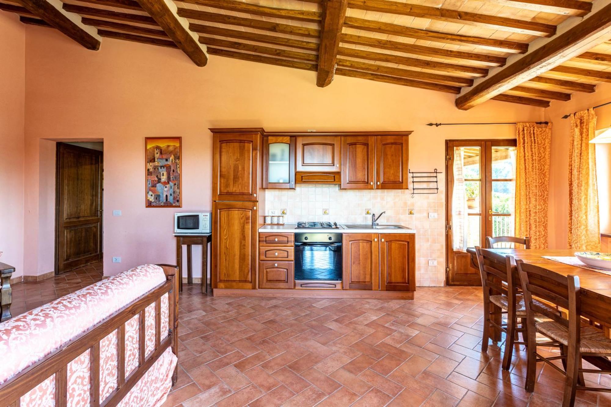 Agriturismo S. Eurosia Монтальчино Экстерьер фото
