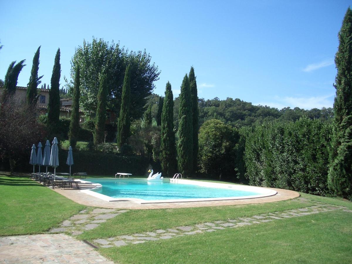 Agriturismo S. Eurosia Монтальчино Экстерьер фото