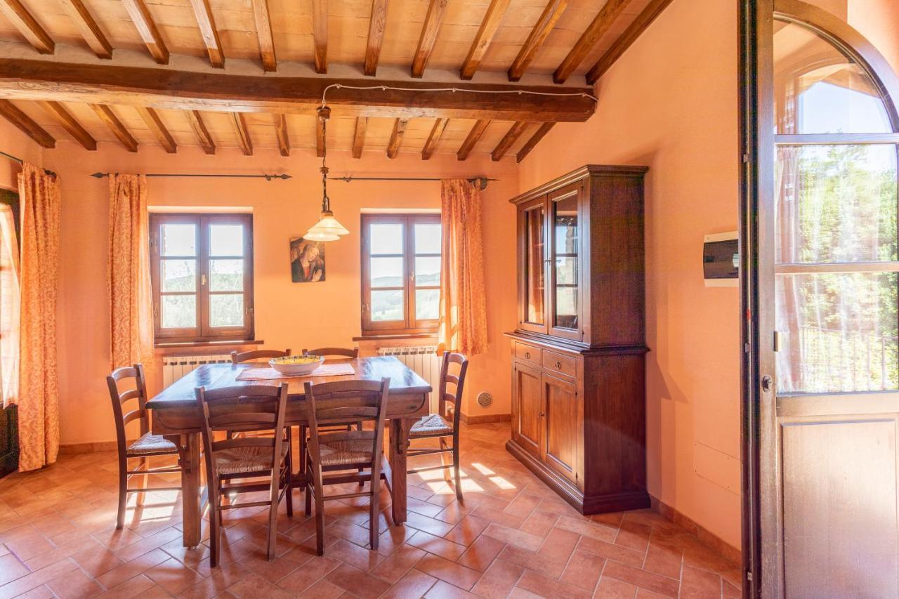 Agriturismo S. Eurosia Монтальчино Экстерьер фото
